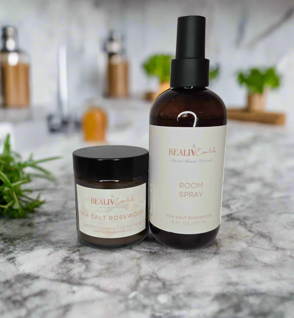 Sea Salt Rosewood Scents