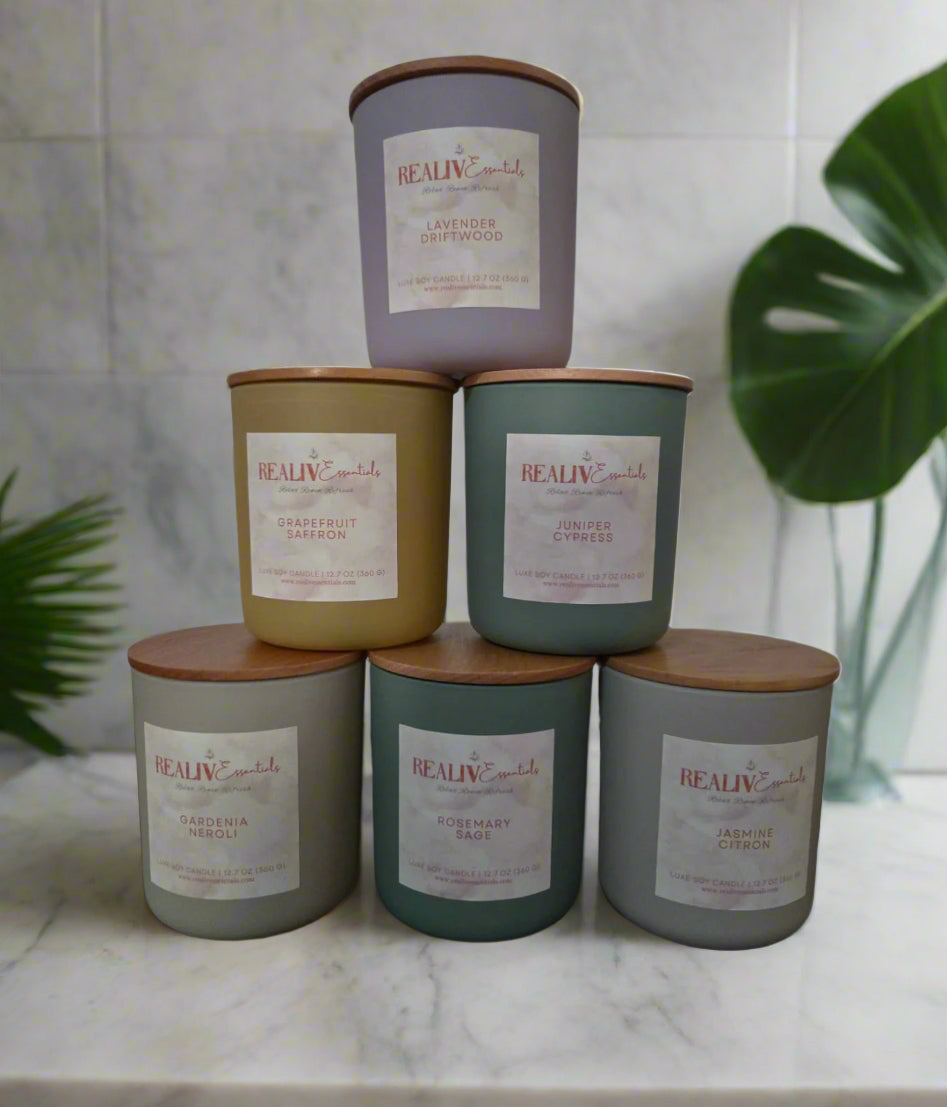 GRAPEFRUIT SAFFRON - 12.7oz Candles