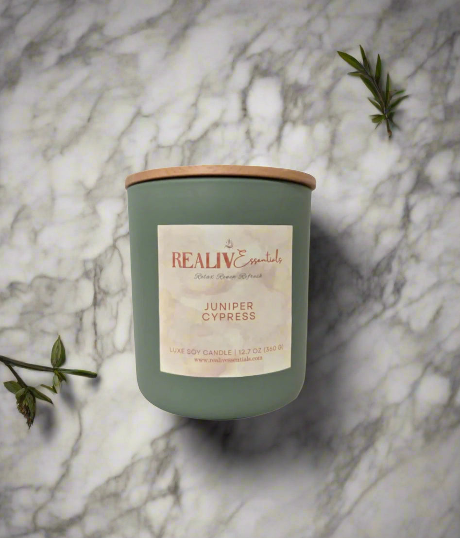 JUNIPER CYPRESS - 12.7oz Candles