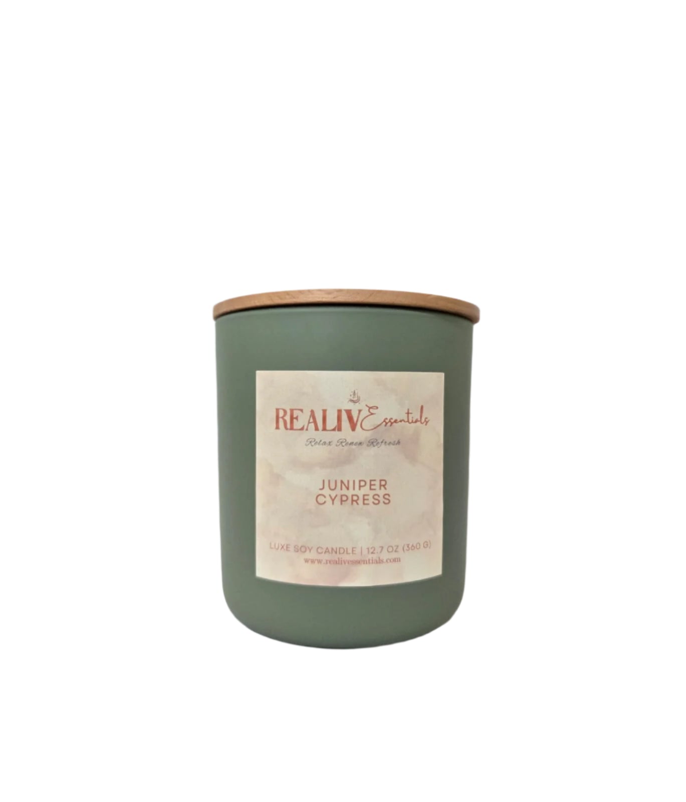 JUNIPER CYPRESS - 12.7oz Candles
