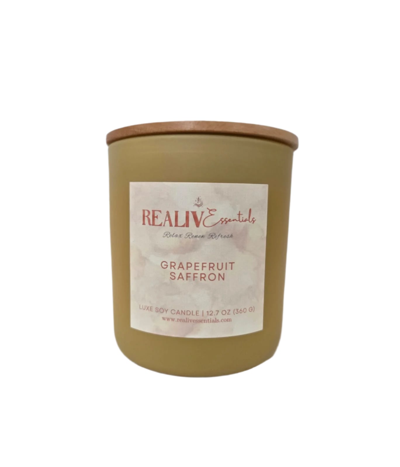 GRAPEFRUIT SAFFRON - 12.7oz Candles