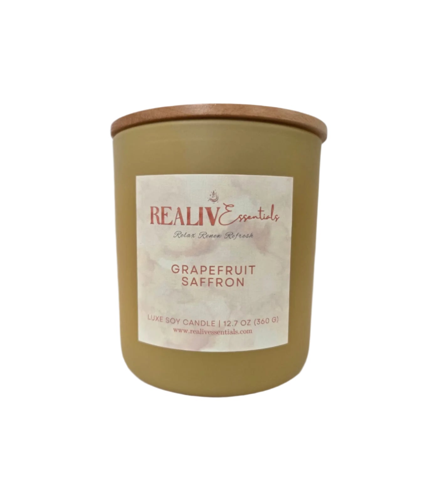 GRAPEFRUIT SAFFRON - 12.7oz Candles