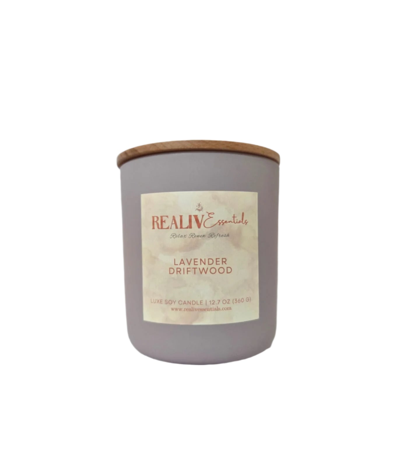 LAVENDER DRIFTWOOD - 12.7oz Candles