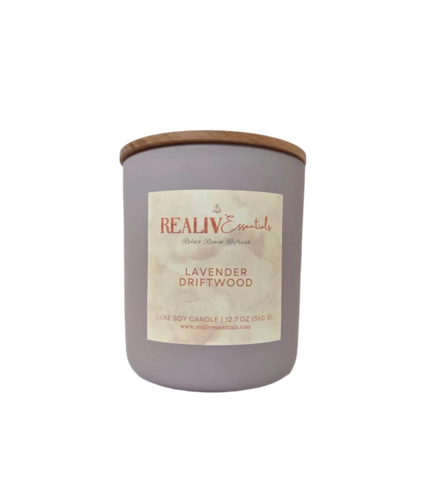 LAVENDER DRIFTWOOD - 12.7oz Candles