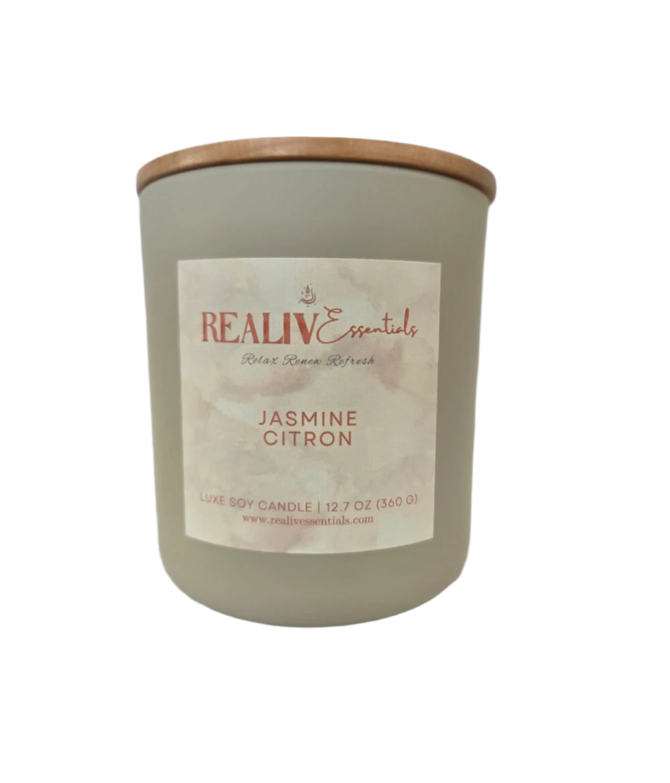 JASMINE CITRON - 12.7oz Candles