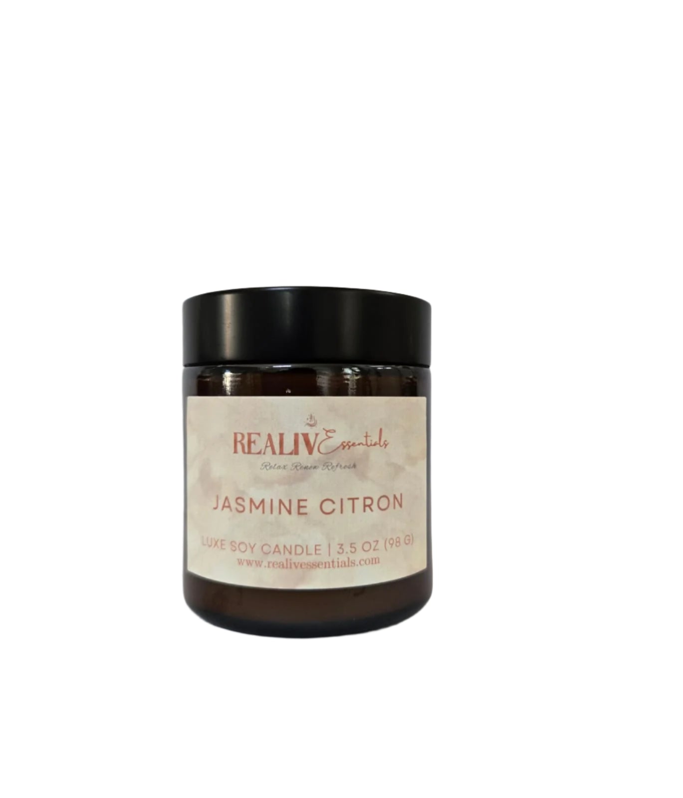 JASMINE CITRON - 3.5oz Candles
