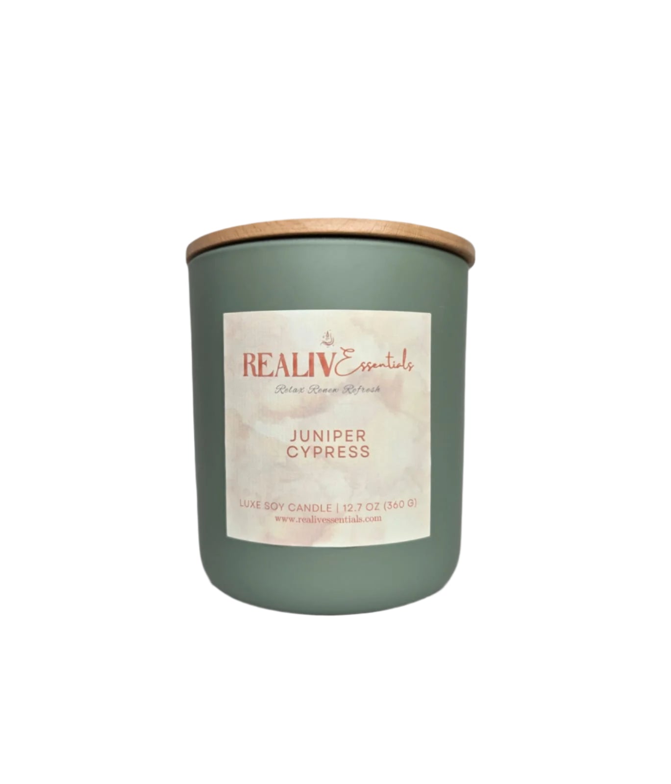 JUNIPER CYPRESS - 12.7oz Candles