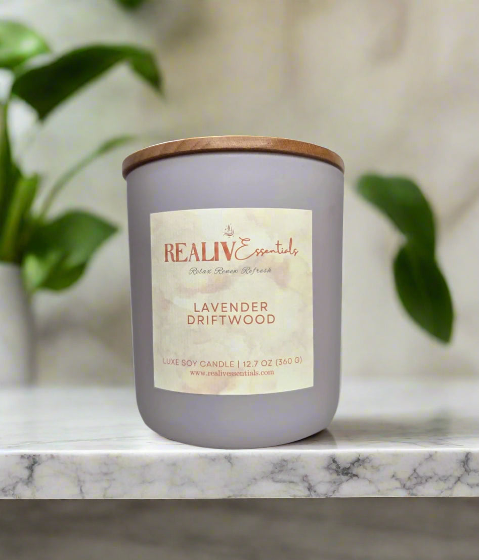 LAVENDER DRIFTWOOD - 12.7oz Candles