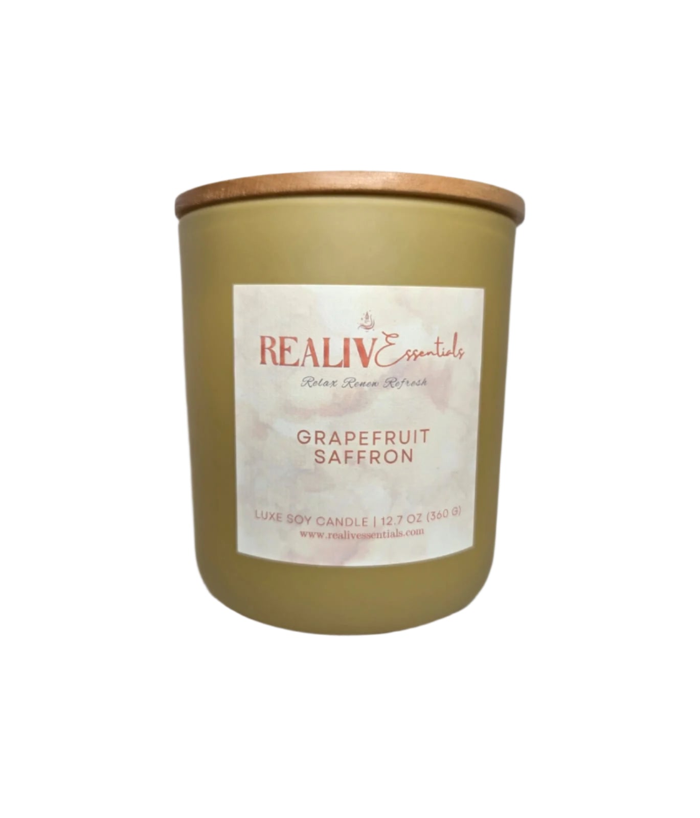 GRAPEFRUIT SAFFRON - 12.7oz Candles