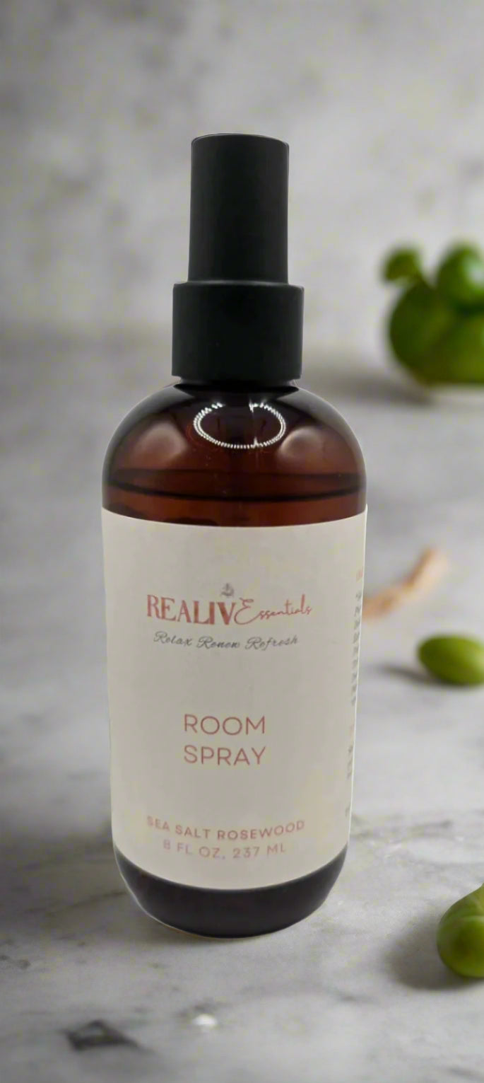 SEA SALT ROSEWOOD - Room Sprays