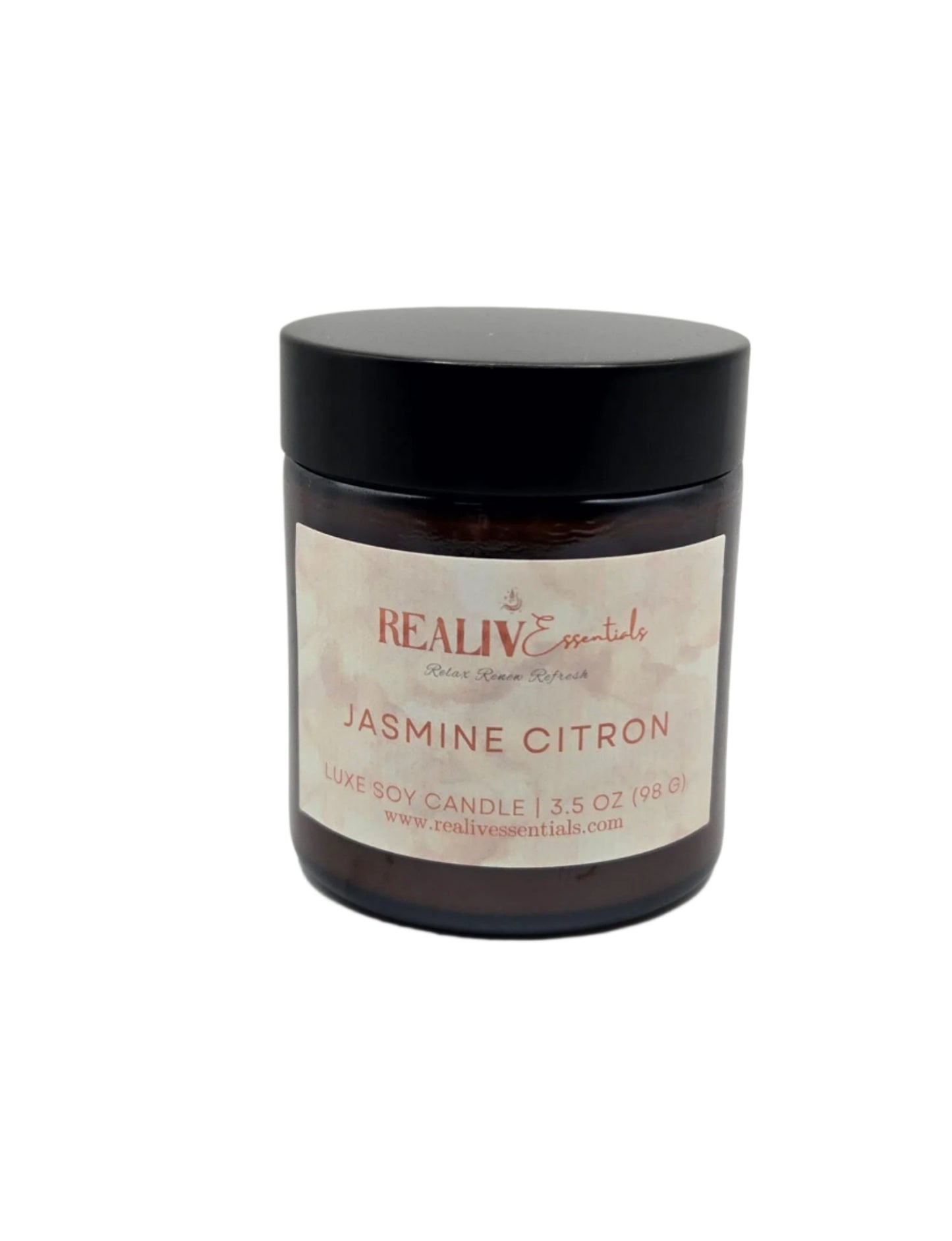 JASMINE CITRON - 3.5oz Candles