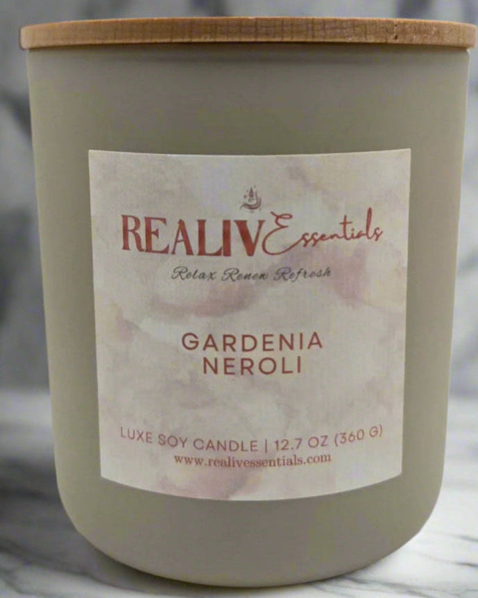GARDENIA NEROLI - 12.7oz Candles