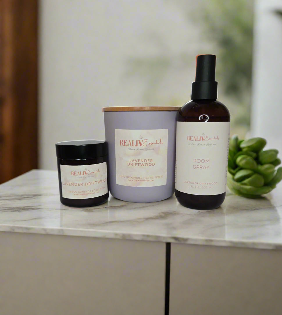 LAVENDER DRIFTWOOD - 12.7oz Candles