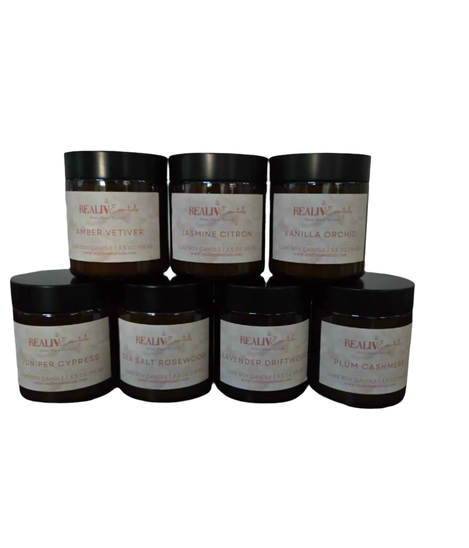 PLUM CASHMERE - 3.5oz Candles