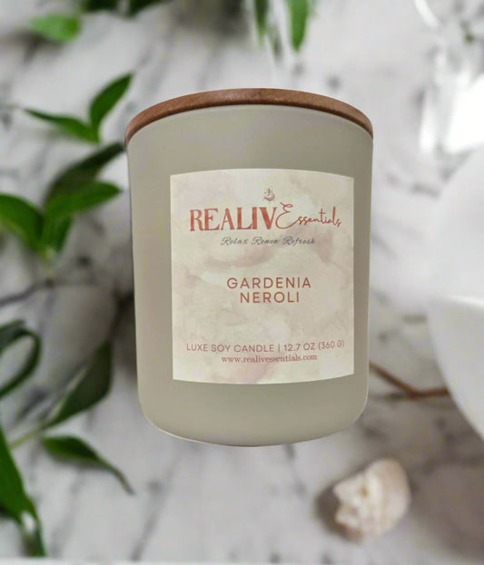 GARDENIA NEROLI - 12.7oz Candles