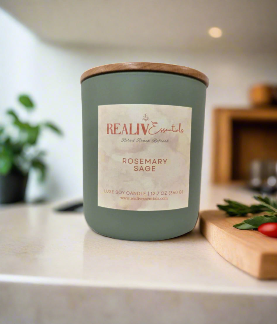 ROSEMARY SAGE - 12.7oz Candles