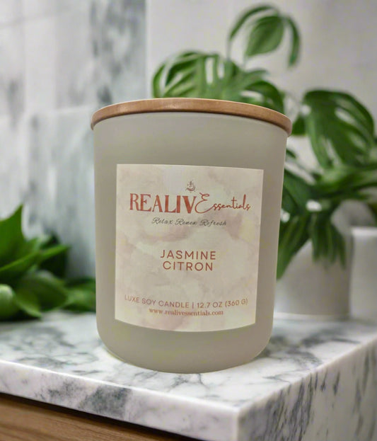 JASMINE CITRON - 12.7oz Candles