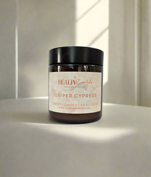 JUNIPER CYPRESS - 3.5oz Candles