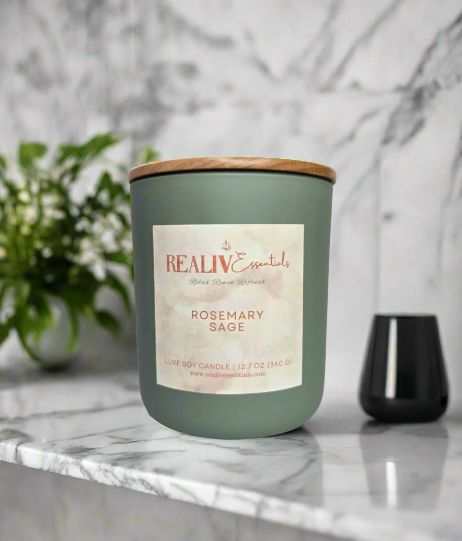 ROSEMARY SAGE - 12.7oz Candles