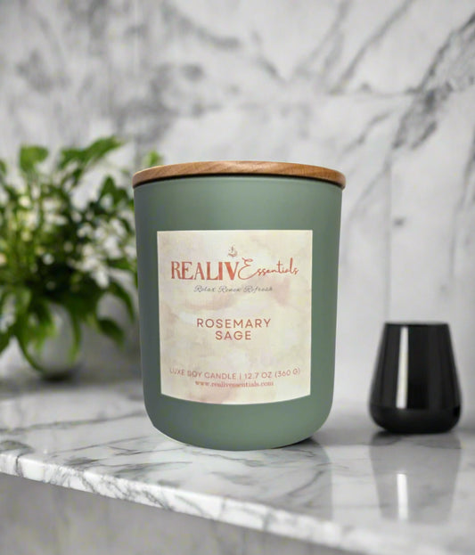 ROSEMARY SAGE - 12.7oz Candles