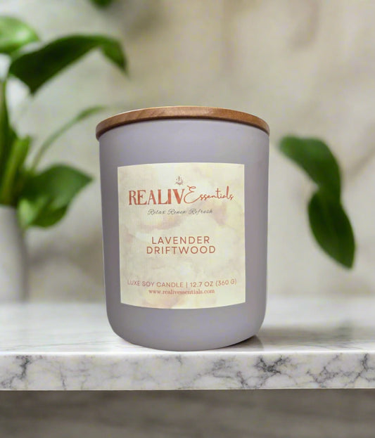 LAVENDER DRIFTWOOD - 12.7oz Candles