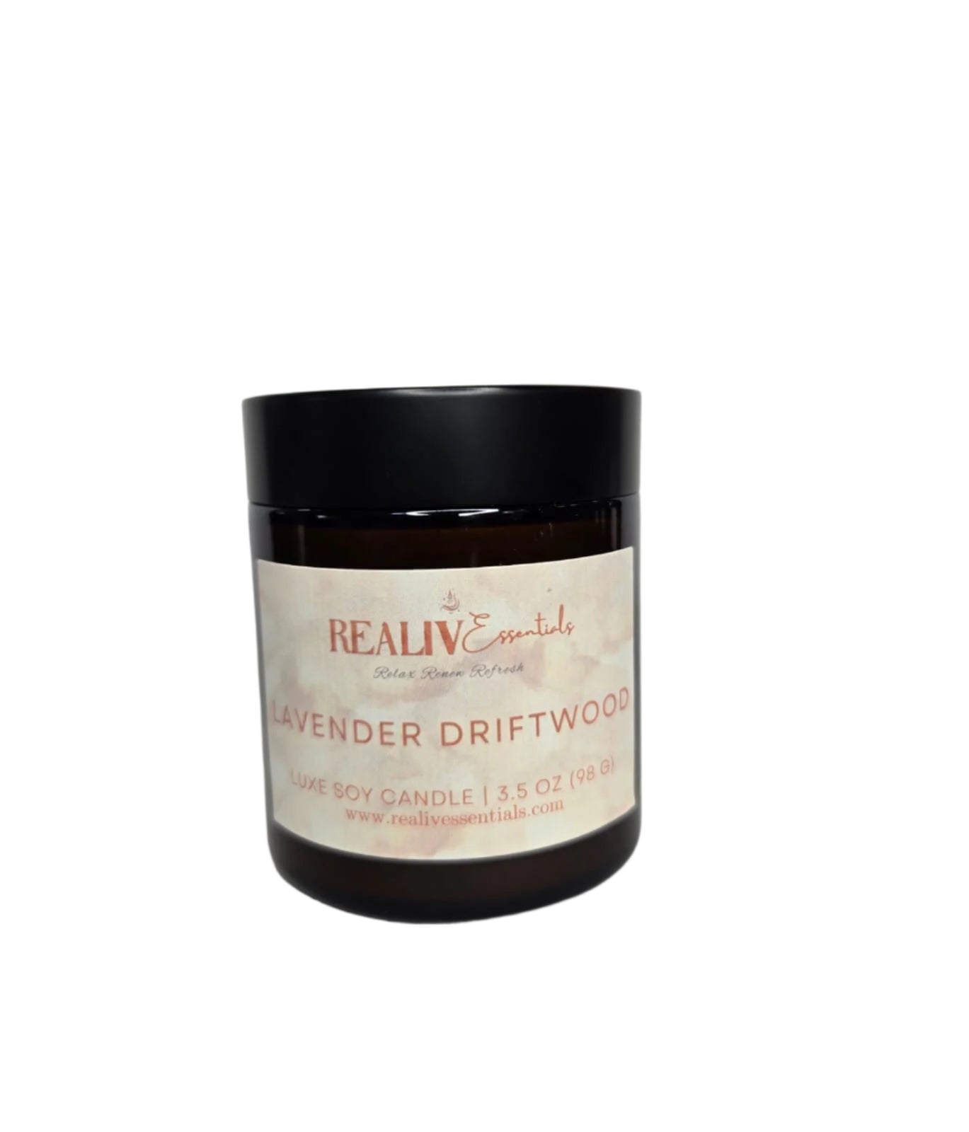 LAVENDER DRIFTWOOD - 3.5oz Candles