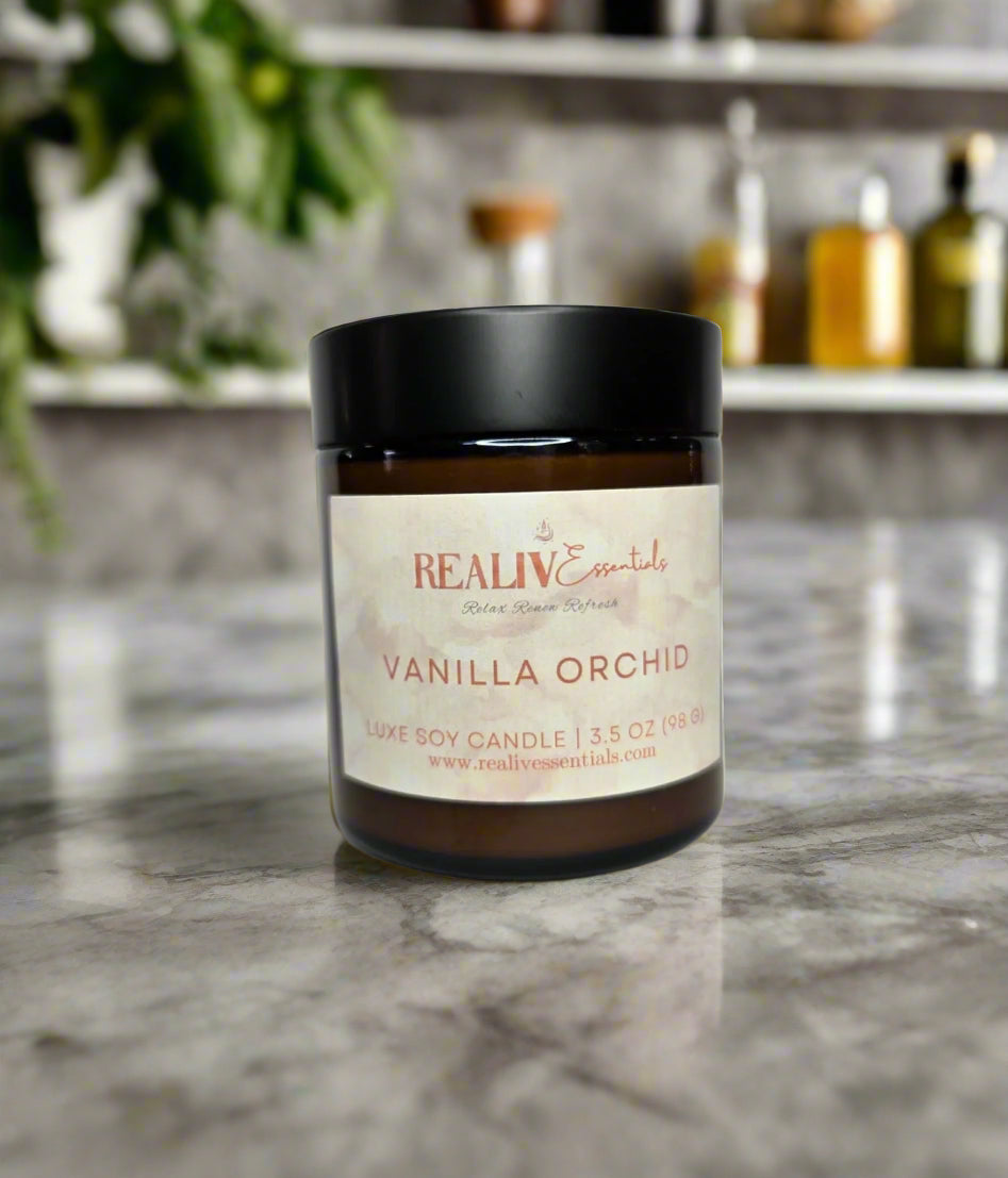 VANILLA ORCHID - 3.5oz Candles