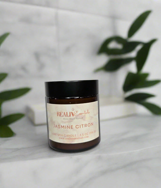 JASMINE CITRON - 3.5oz Candles