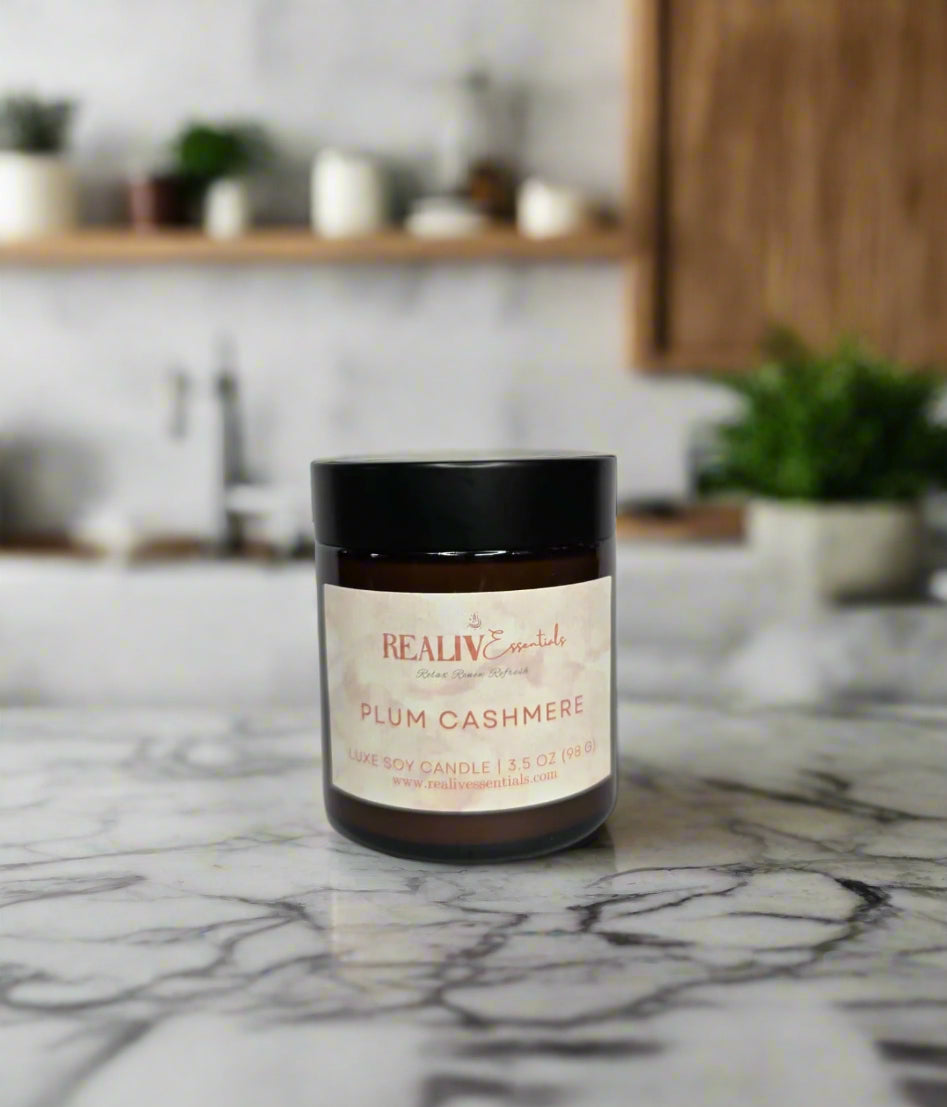 PLUM CASHMERE - 3.5oz Candles
