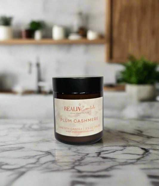 PLUM CASHMERE - 3.5oz Candles