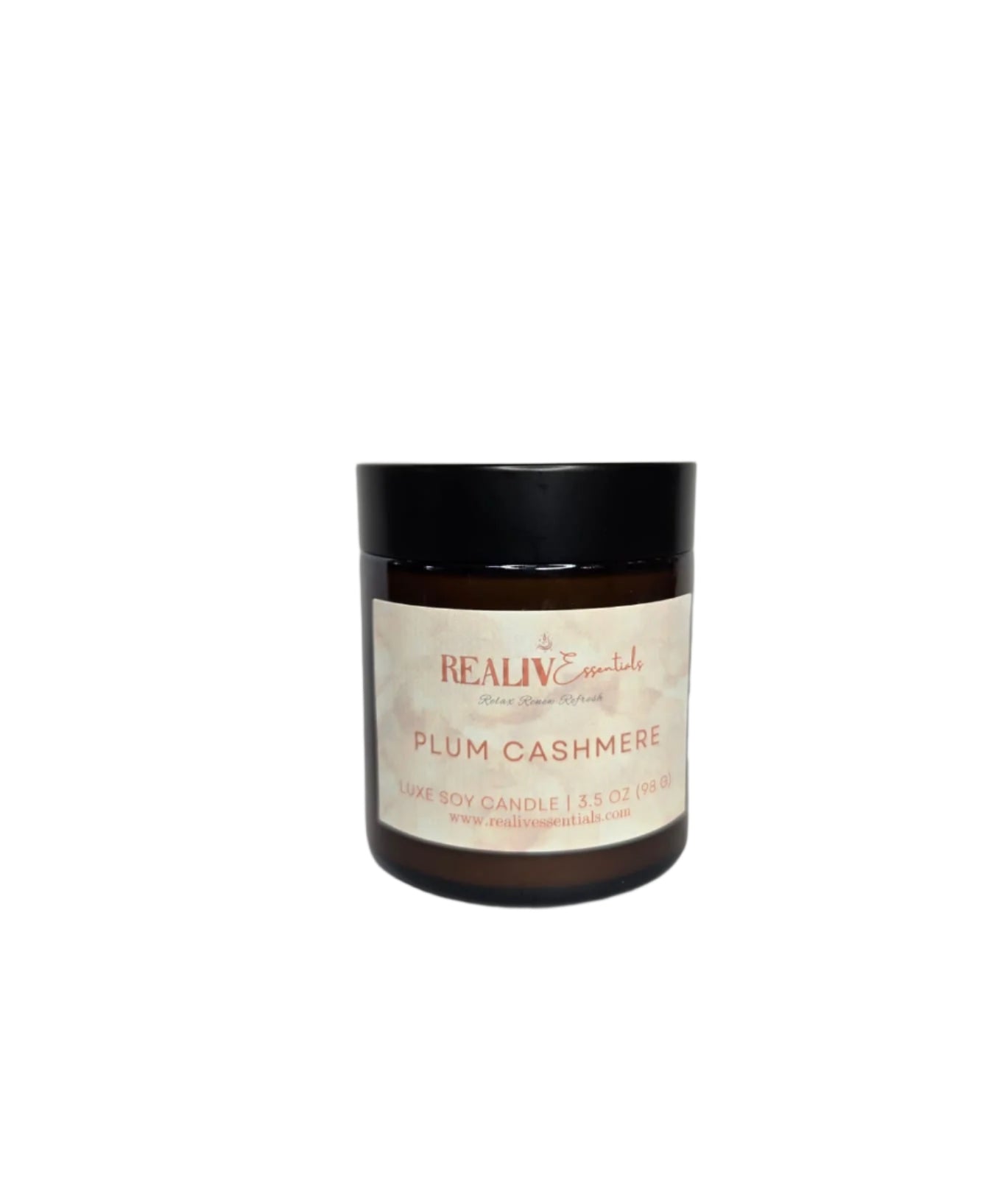 PLUM CASHMERE - 3.5oz Candles