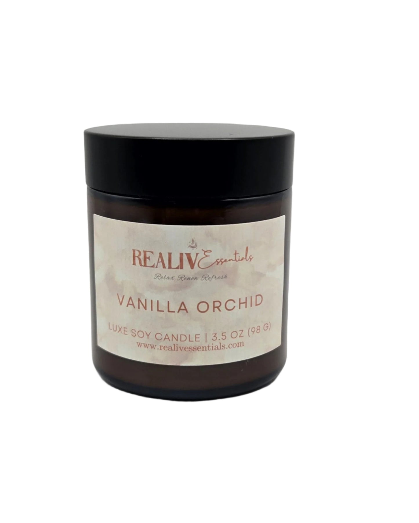 VANILLA ORCHID - 3.5oz Candles