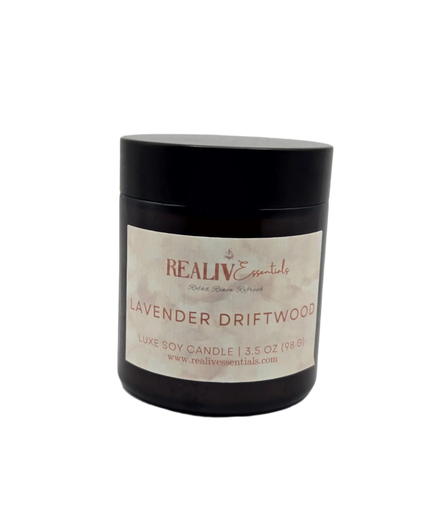 LAVENDER DRIFTWOOD - 3.5oz Candles
