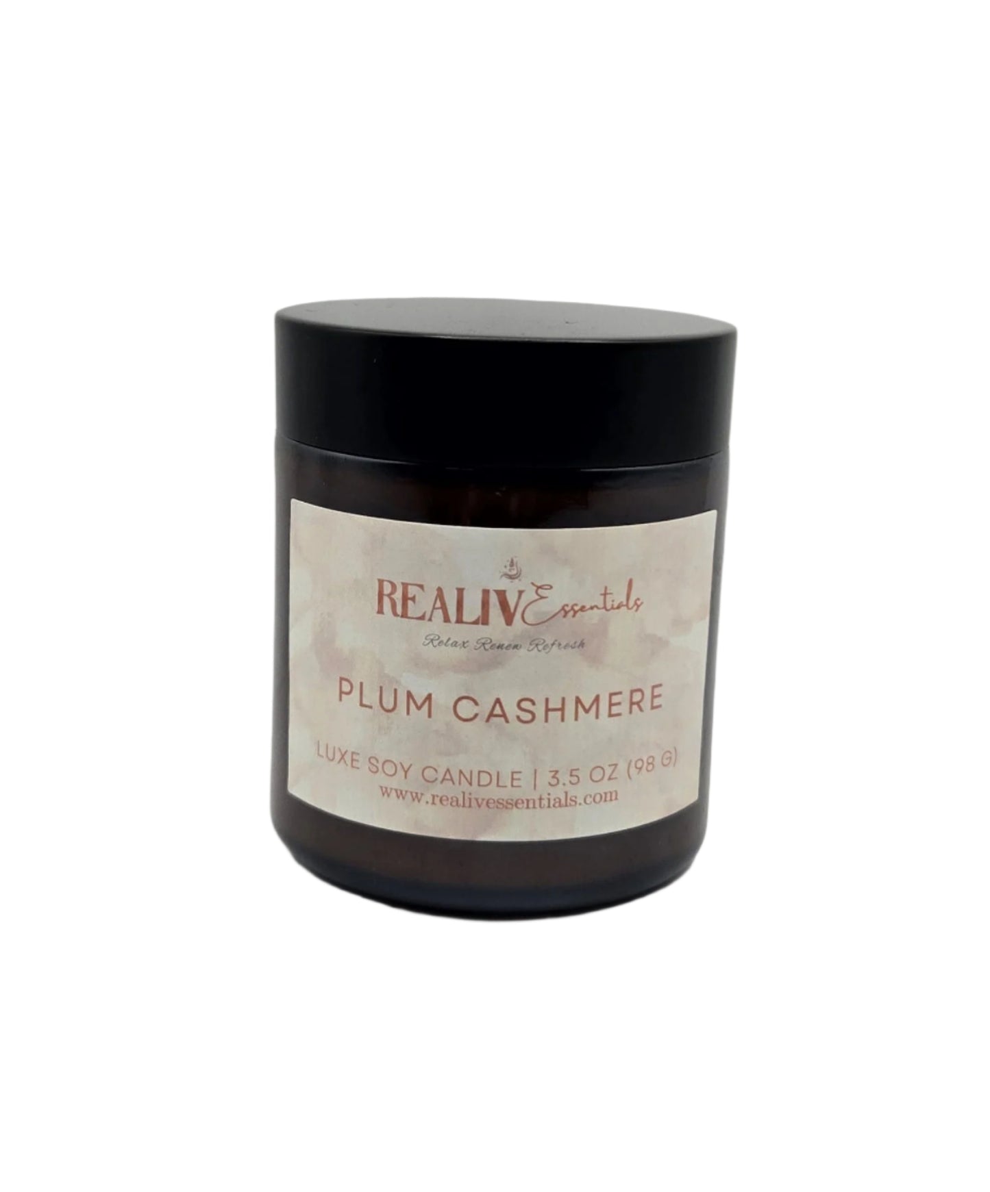 PLUM CASHMERE - 3.5oz Candles